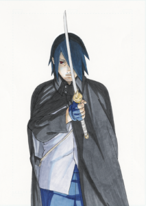 サスケ列伝　(c)岸本斉史・江坂純・木村慎吾/集英社