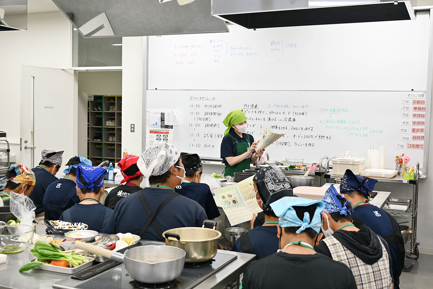 ぐんま未来大学×桐南ポニー「親子食育クッキングスクール2024」