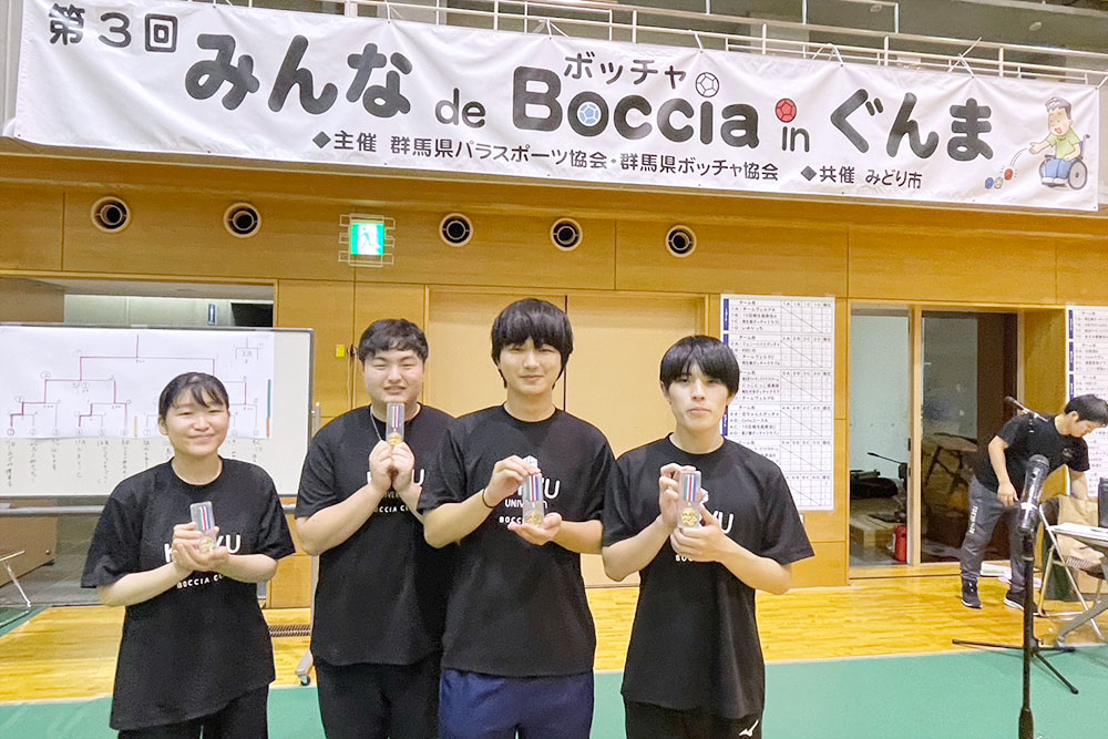 【ボッチャサークル＃3】活動報告