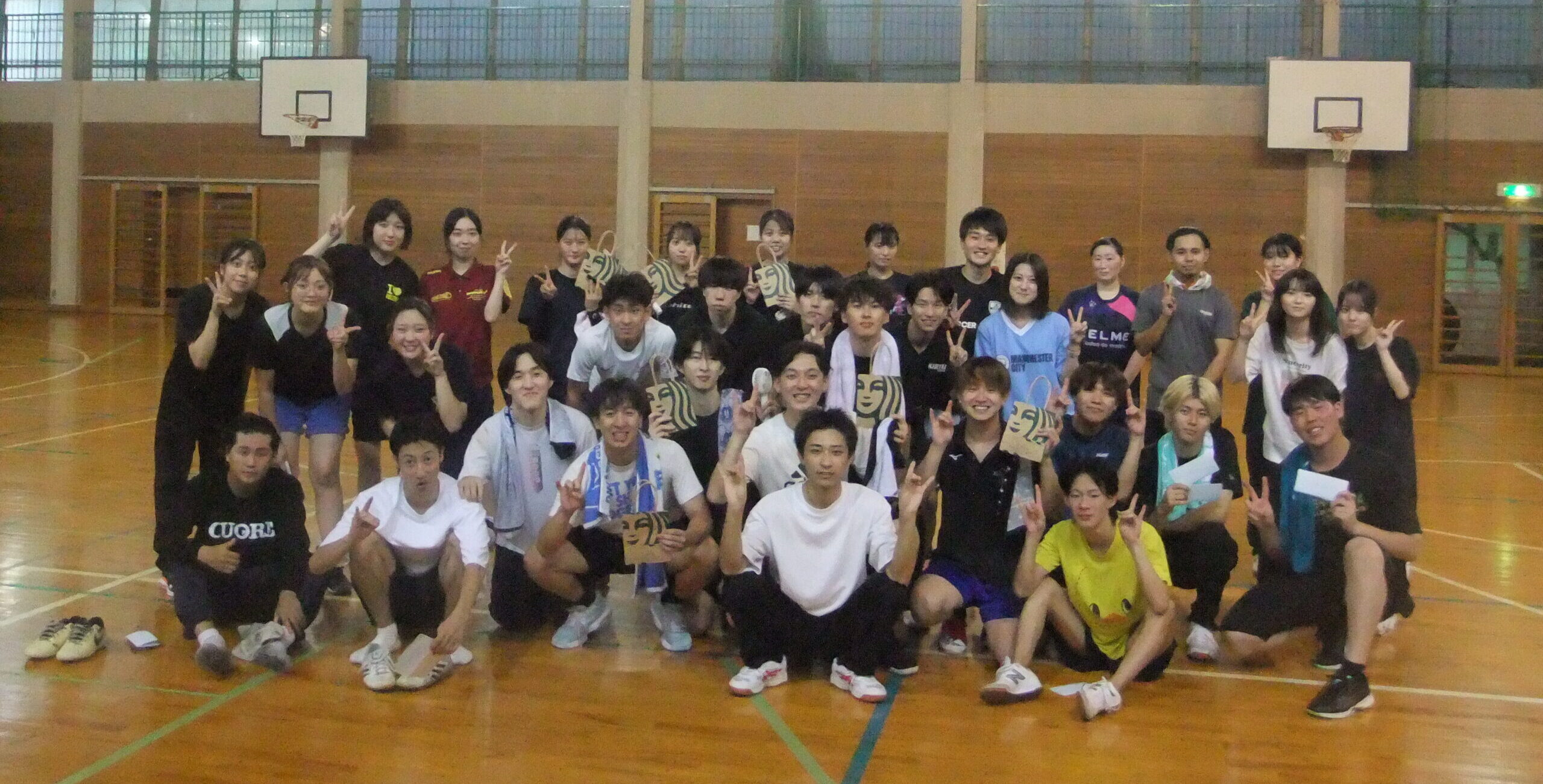 令和6年度　学内球技大会が開催されました！