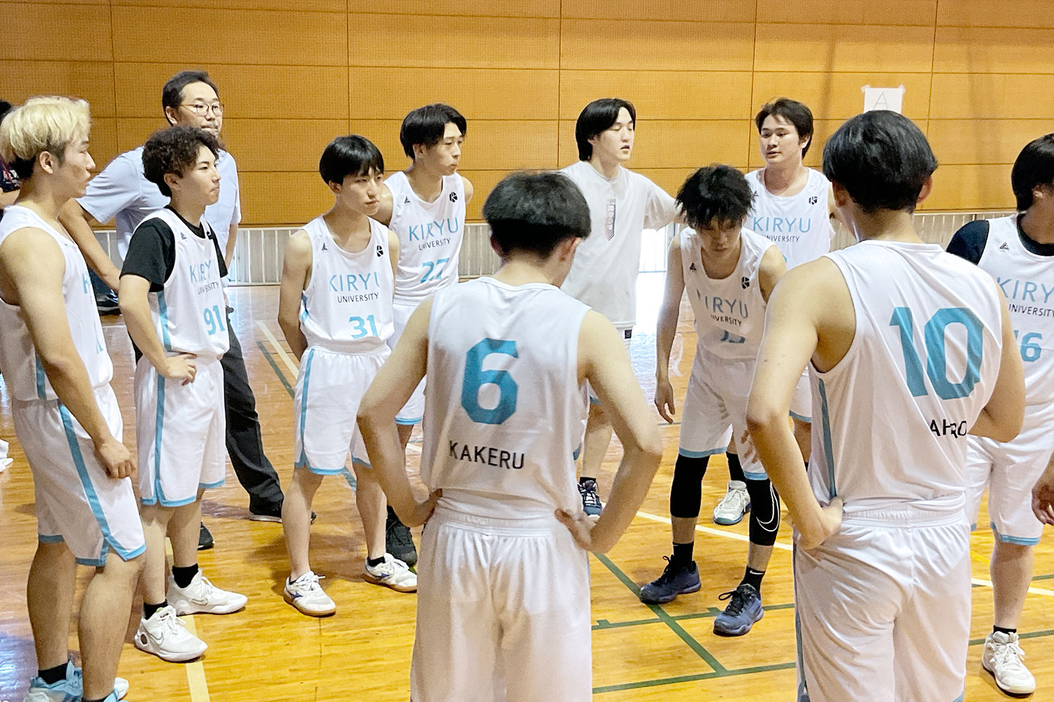 第35回群馬県私立大学スポーツ大会に出場しました