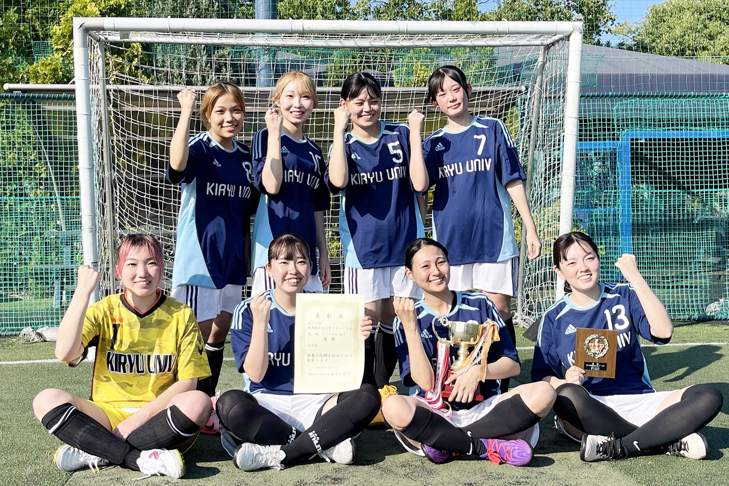 フットサルサークル女子が優勝しました！
