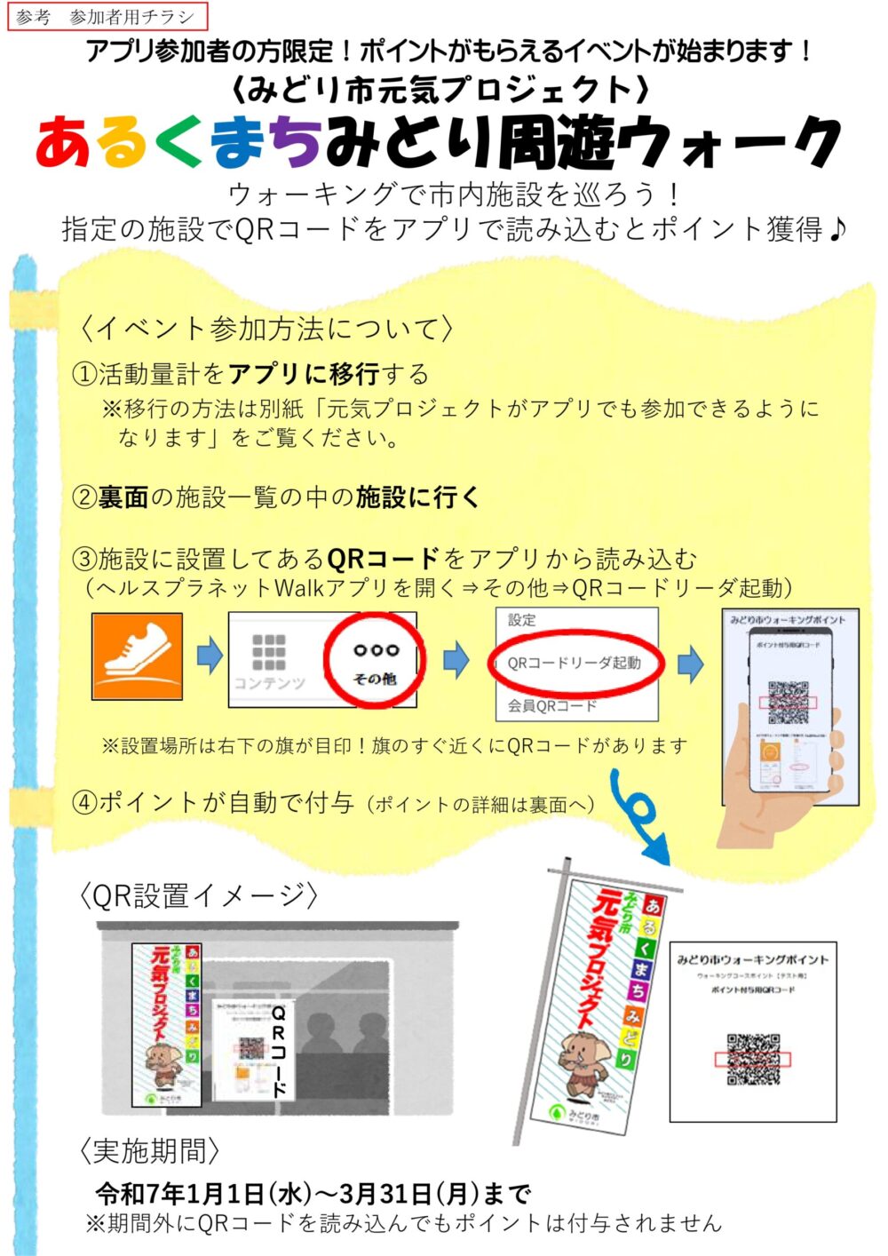 「みどり市元気プロジェクト」について