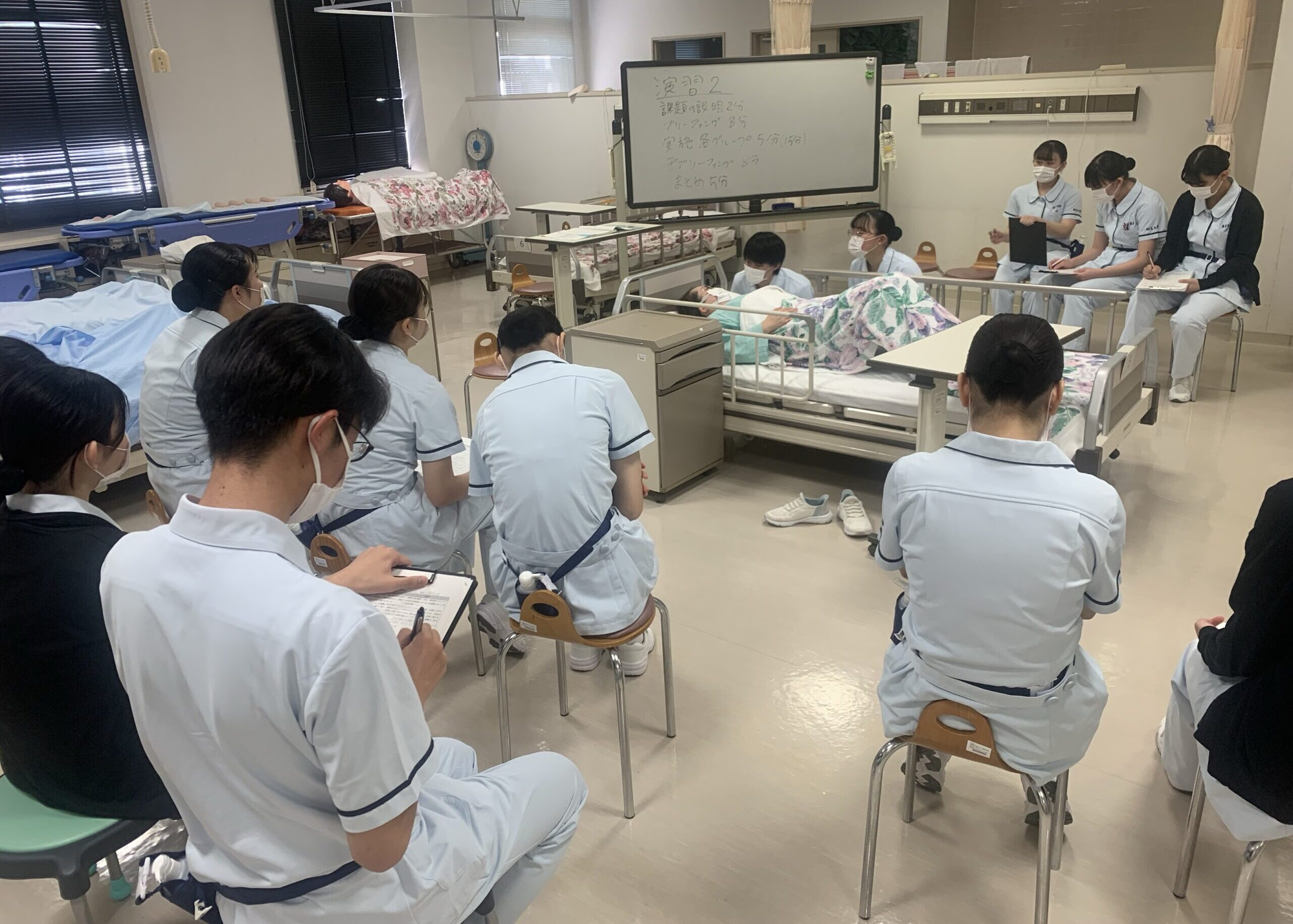 基礎看護学実習Ⅰが終わりました。