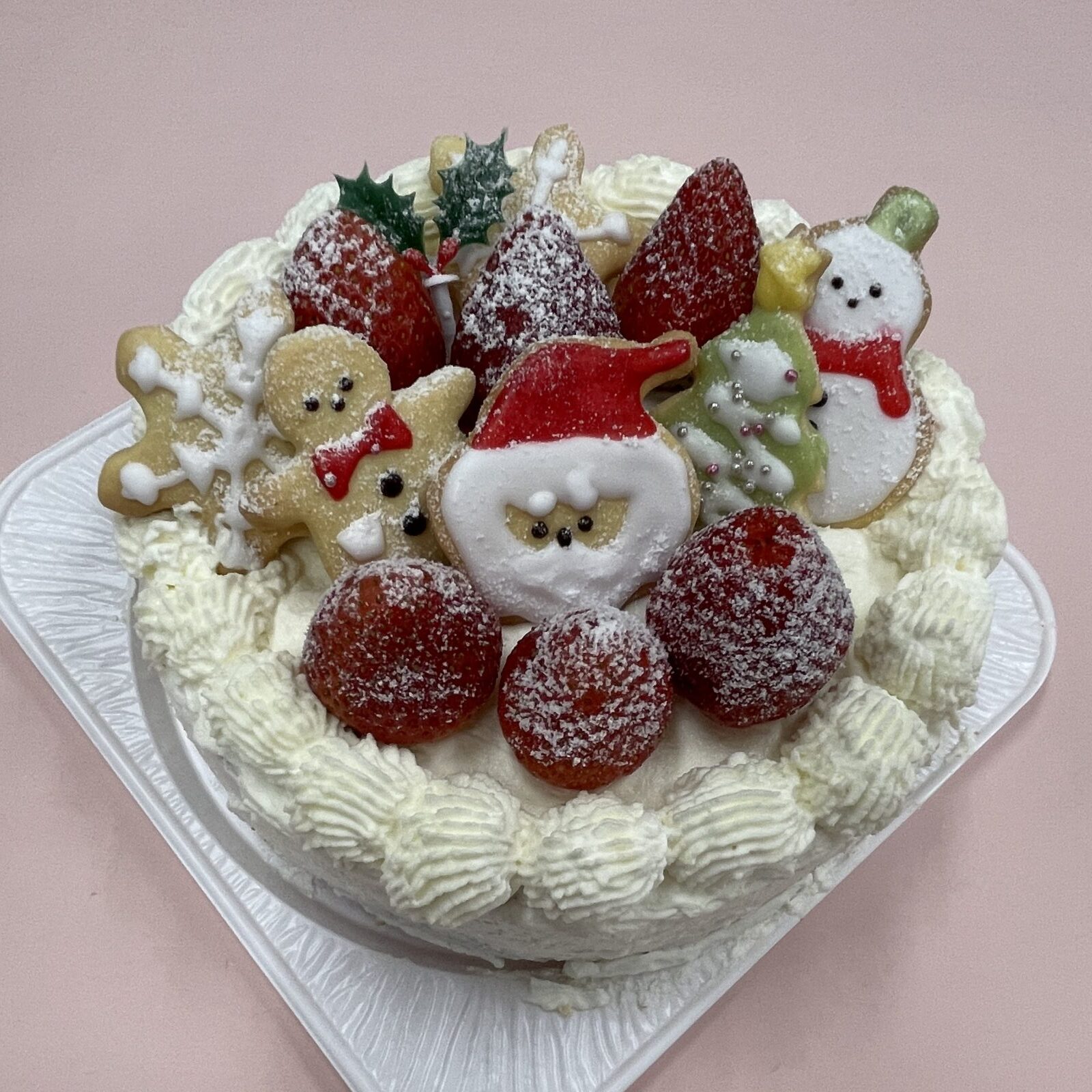 2024年度　デコレーションケーキを作りました！