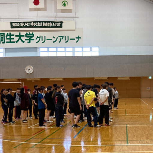 学内球技大会を実施しました。