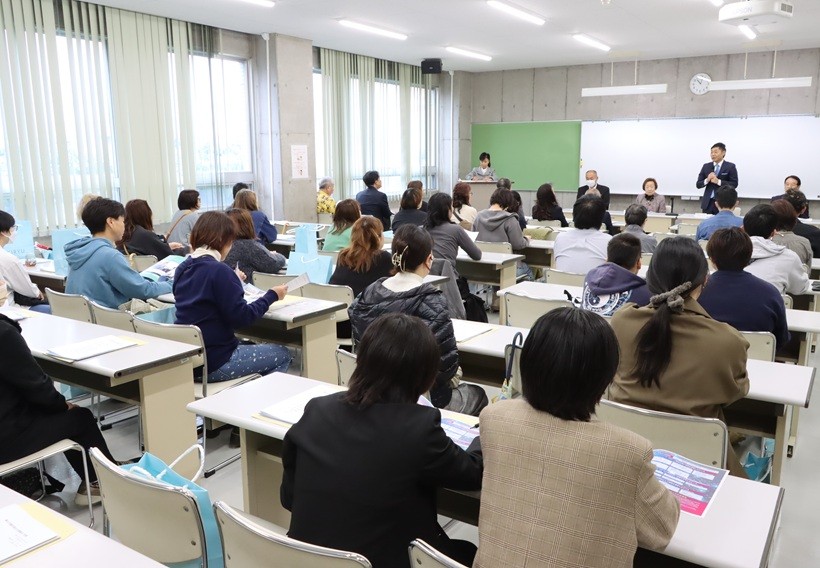 桐丘学園同窓会定期総会が開催されました
