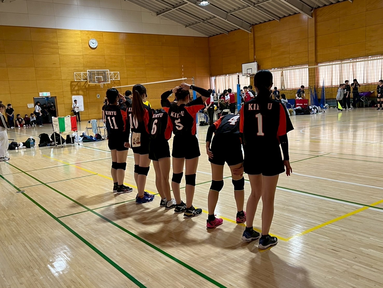 第36回群馬県私立大学スポーツ大会に出場しました