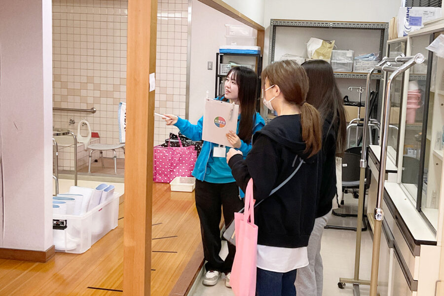 【スタッフレポート#1】春のオープンキャンパス①