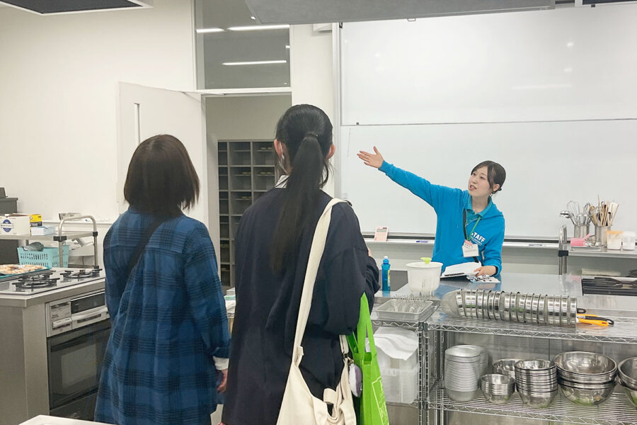 【スタッフレポート#2】春のオープンキャンパス②