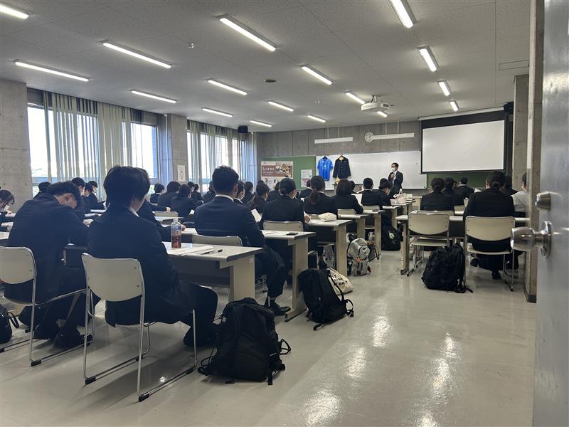 【栄養学科】新年度スタート！就職活動もいよいよ本格化