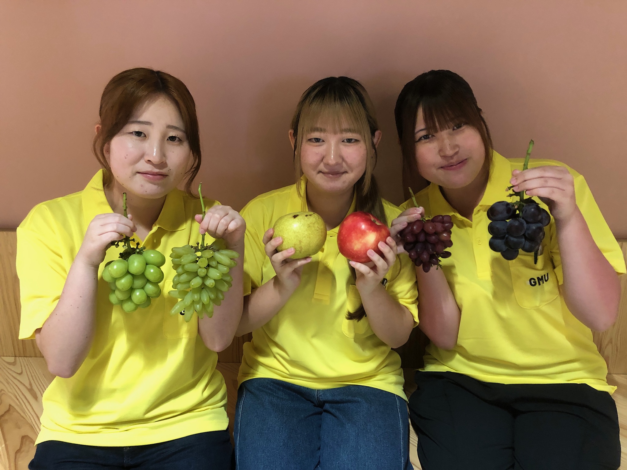 【栄養学科】☆ぐんまのフルーツ広報大使☆フルーツ体験フェスタを開催しました