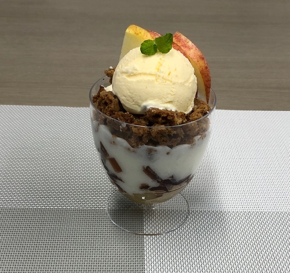 【栄養学科】☆ぐんまのフルーツ広報大使☆YAMATOYA COFFEE 32とのコラボメニュー開発